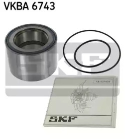 Подшипник ступицы колеса SKF для NISSAN NV400 c бортовой платформой/ходовая часть dCi 145